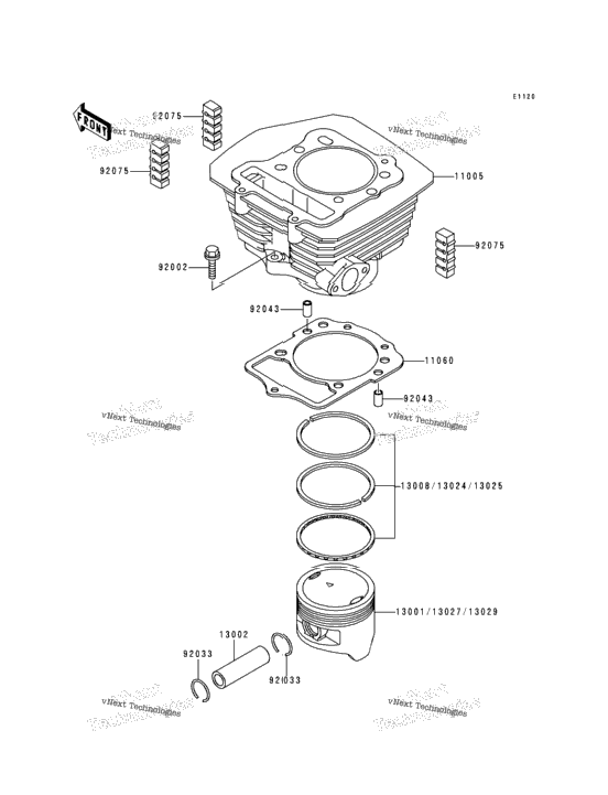 Cylinder/Piston(S)