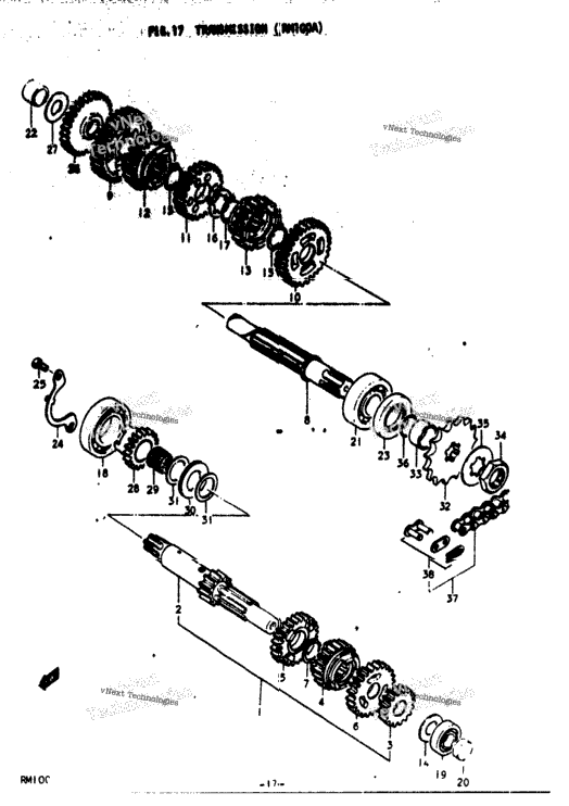 Transmission (Rm100a)