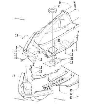 Belly Pan Assembly