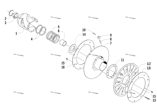 Driven Clutch