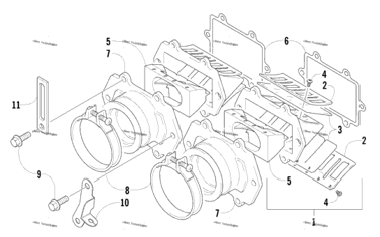 Reed Valve Assembly