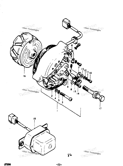 Alternator (Kokusan)