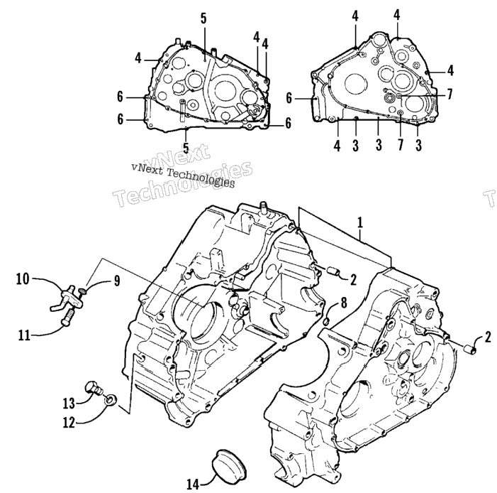 Crankcase Assembly