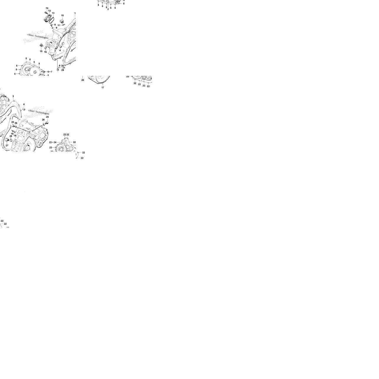 Crankcase Cover Assembly