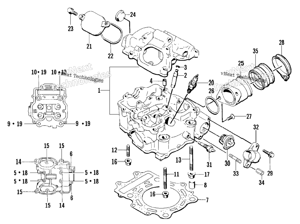 Cylinder Head Assembly