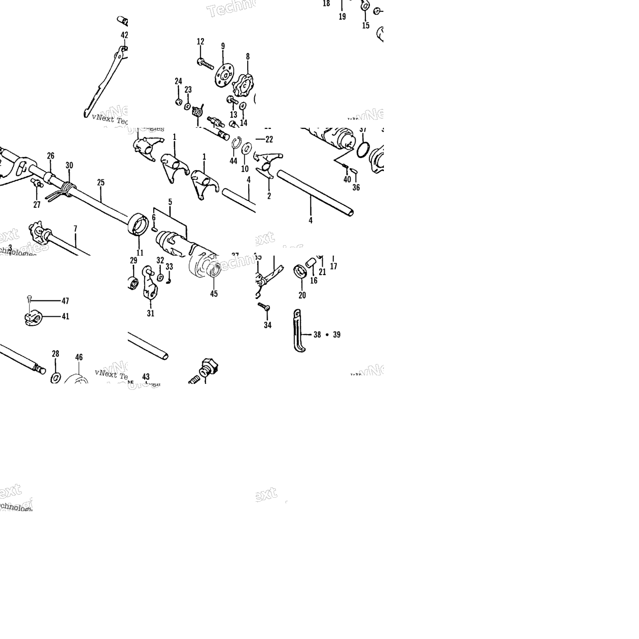 Gear Shifting Assembly