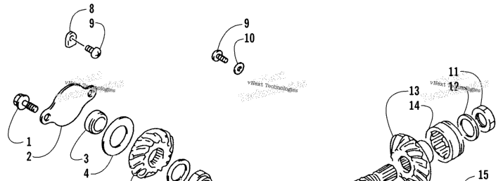 Secondary Drive Assembly