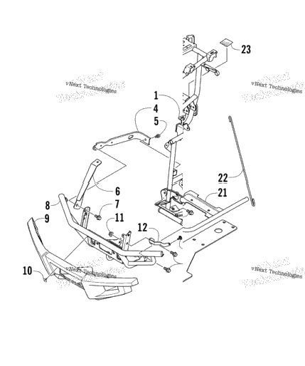 Frame And Related Parts