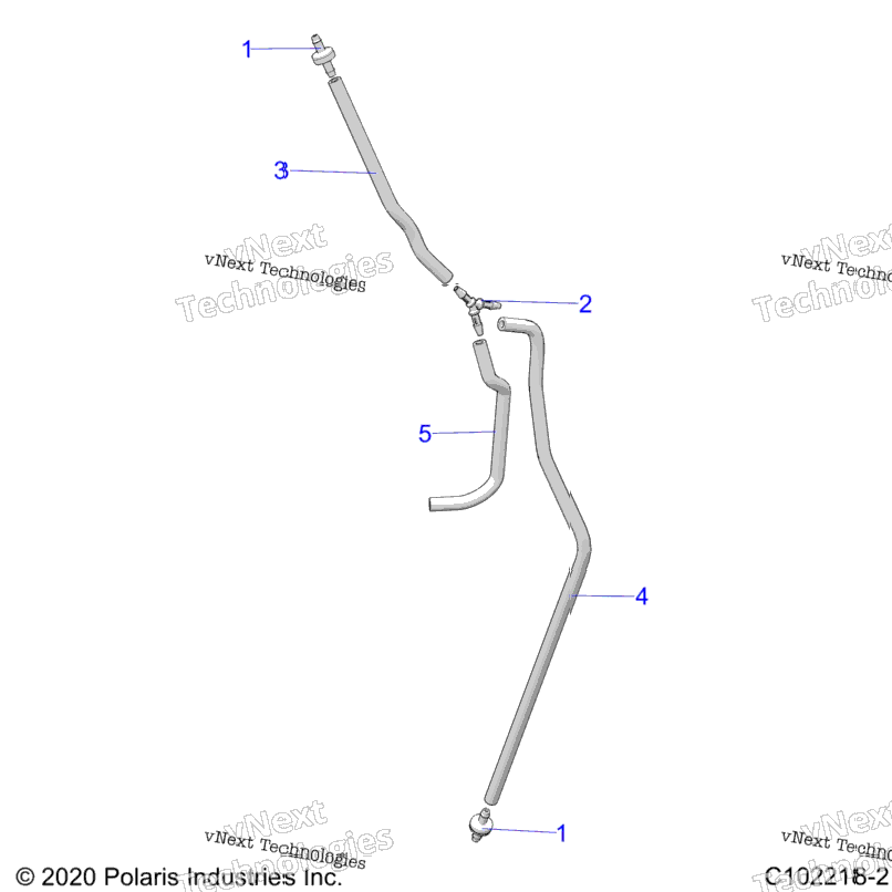 Body, Fuel Tank Venting