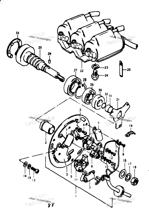 Contact Breaker (Nippon Denso)