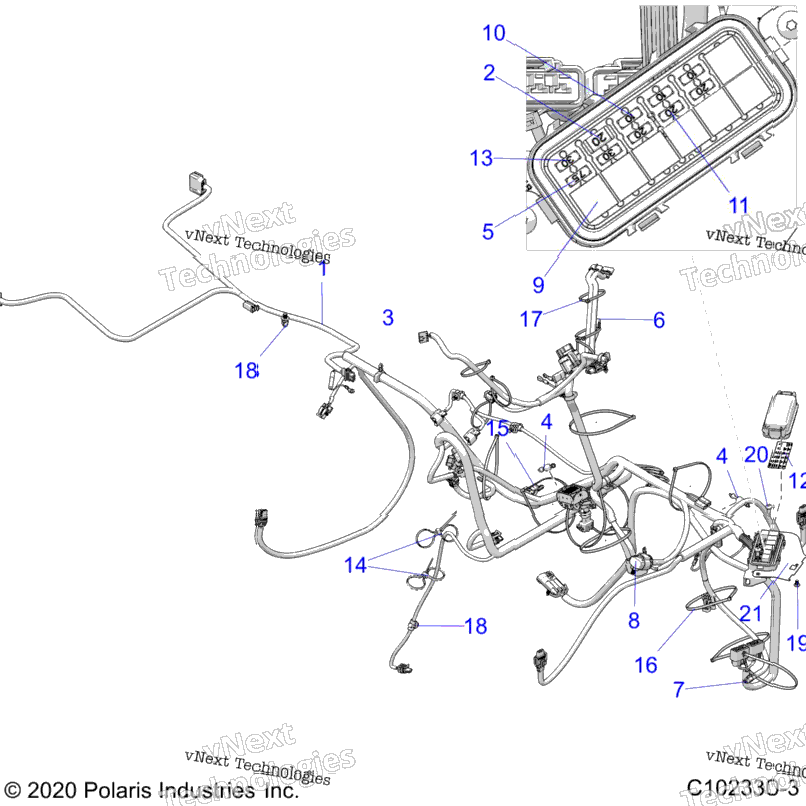 Electrical, Harness