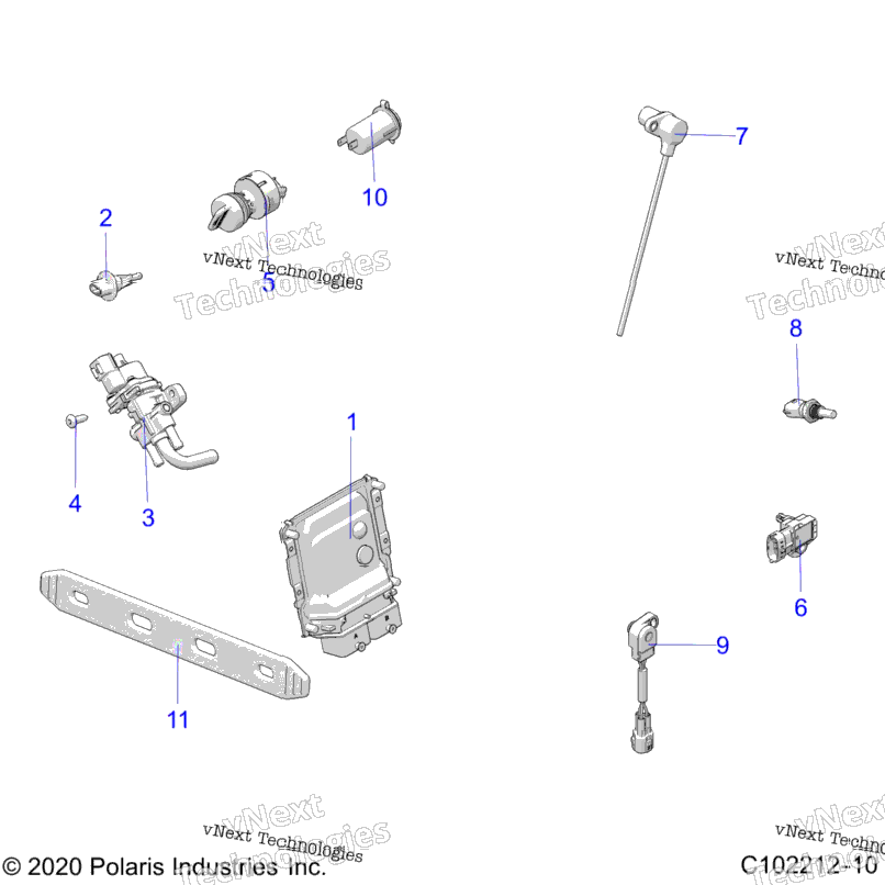 Electrical, Switches, Sensors, Ecu & Control Modules