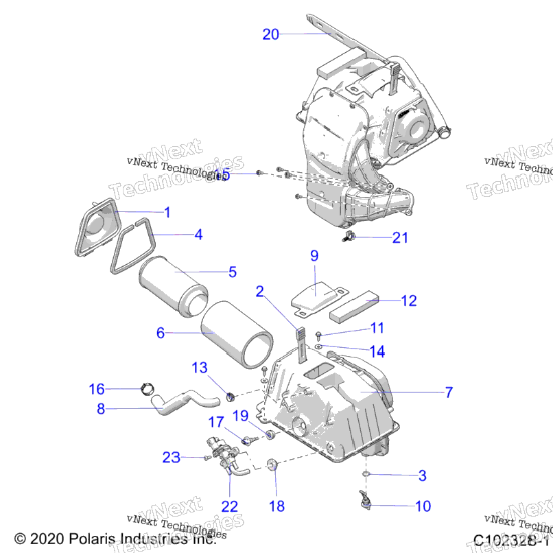 Engine, Air Intake