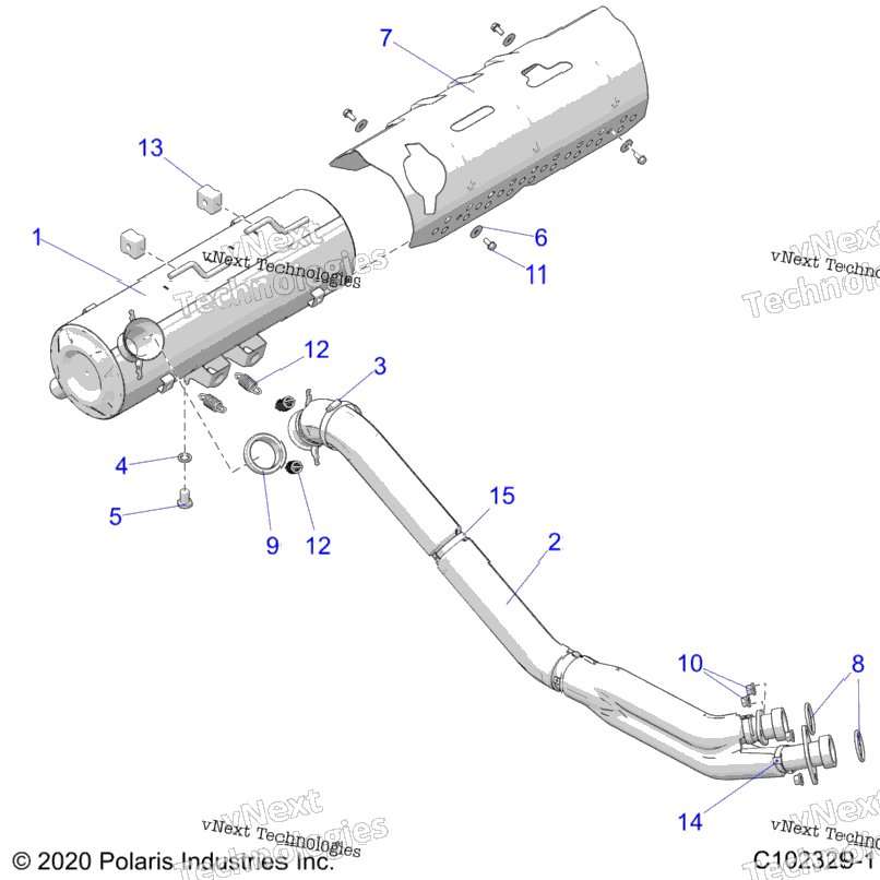 Engine, Exhaust