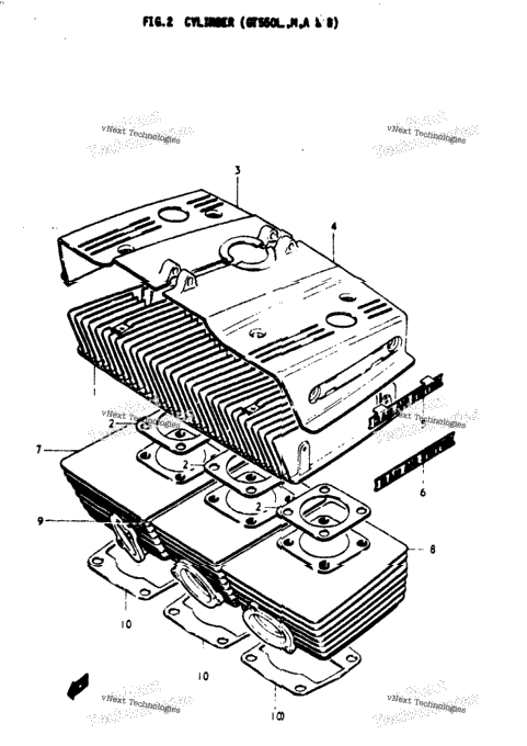 Cylinder (Gt550l