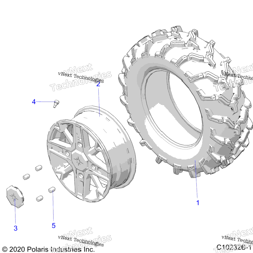 Wheels, Front