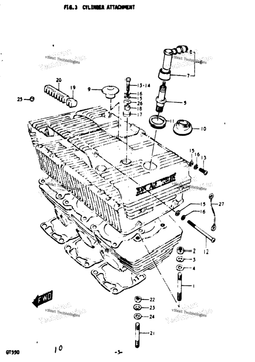 Cylinder Attachment