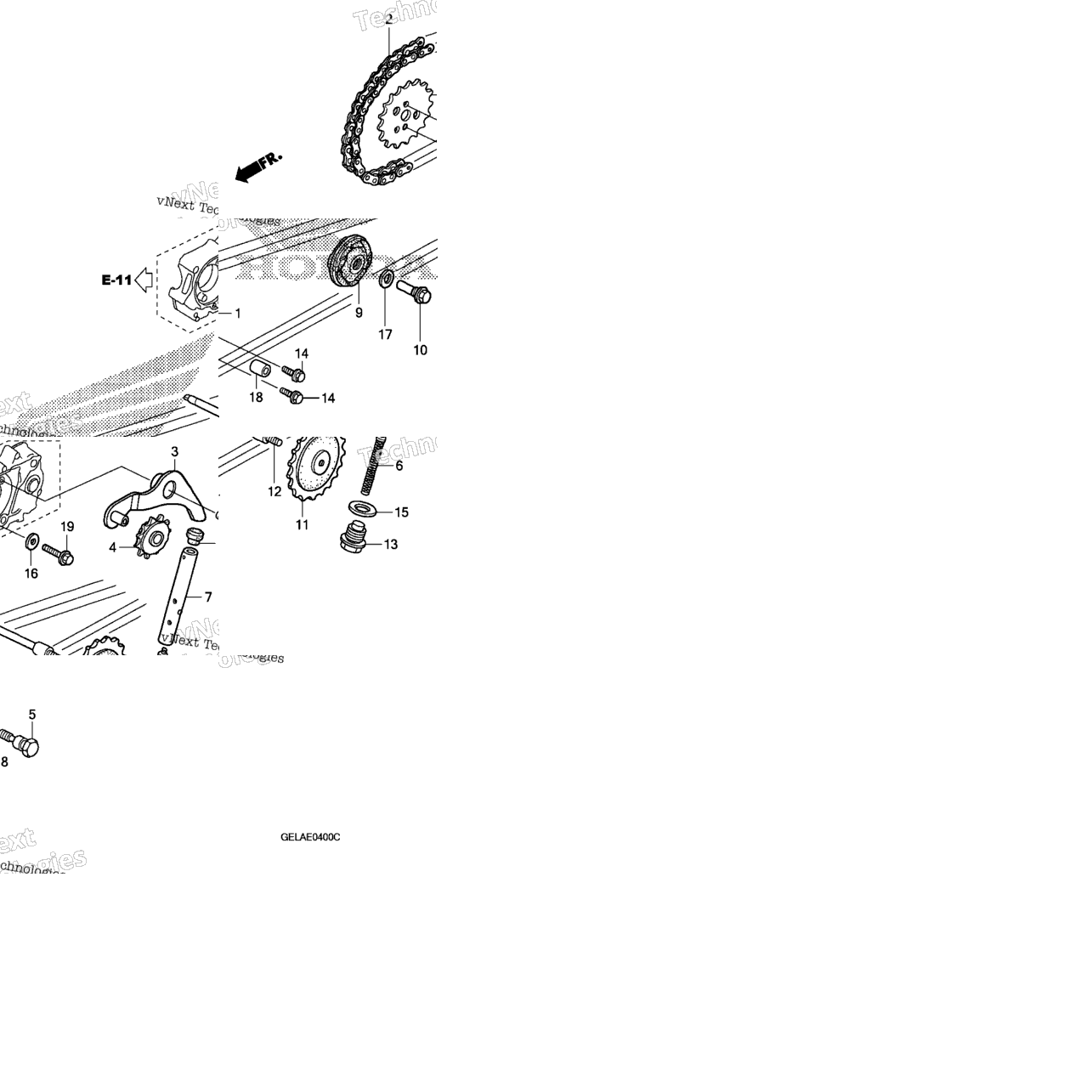 Cam Chain + Tensioner