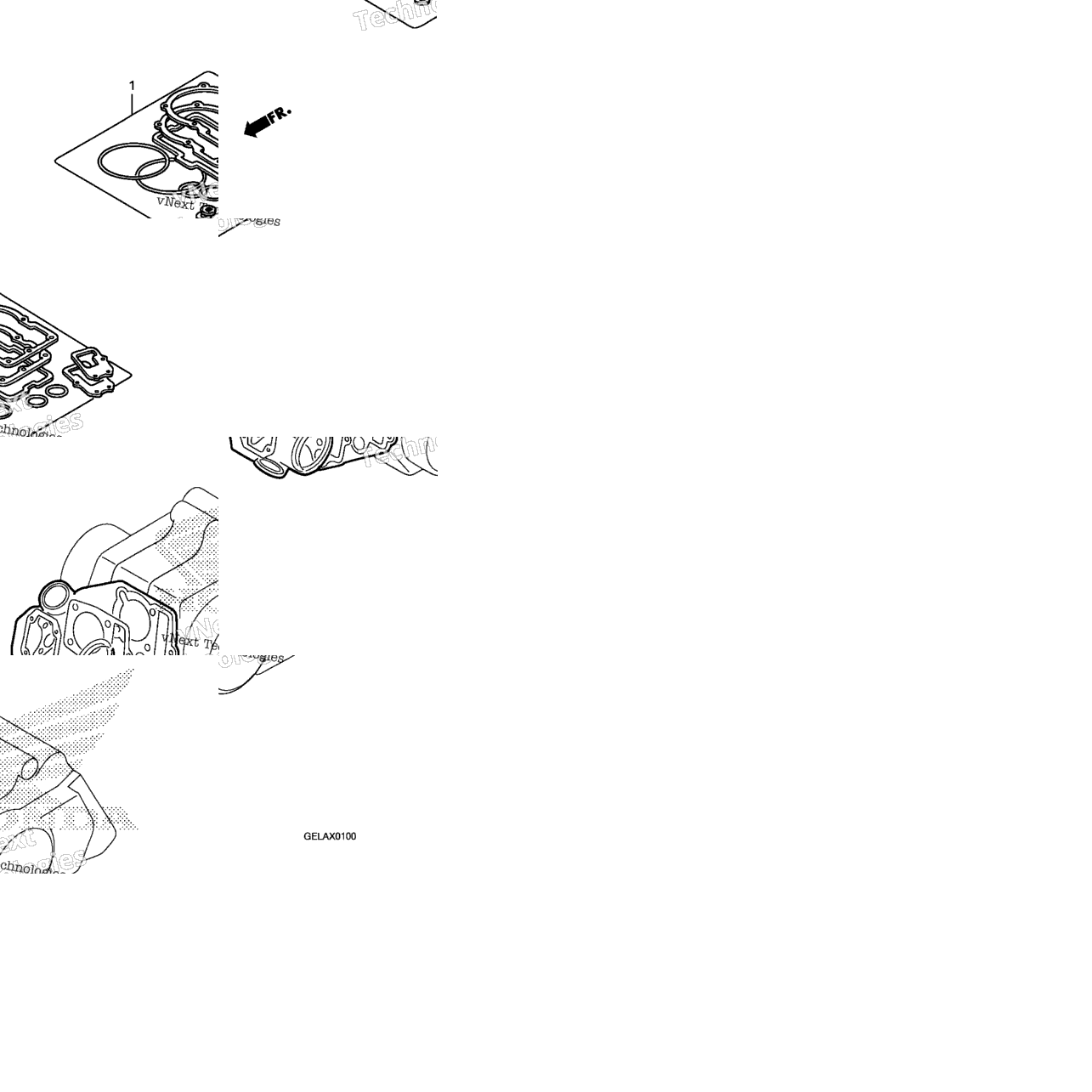 Gasket Kit A