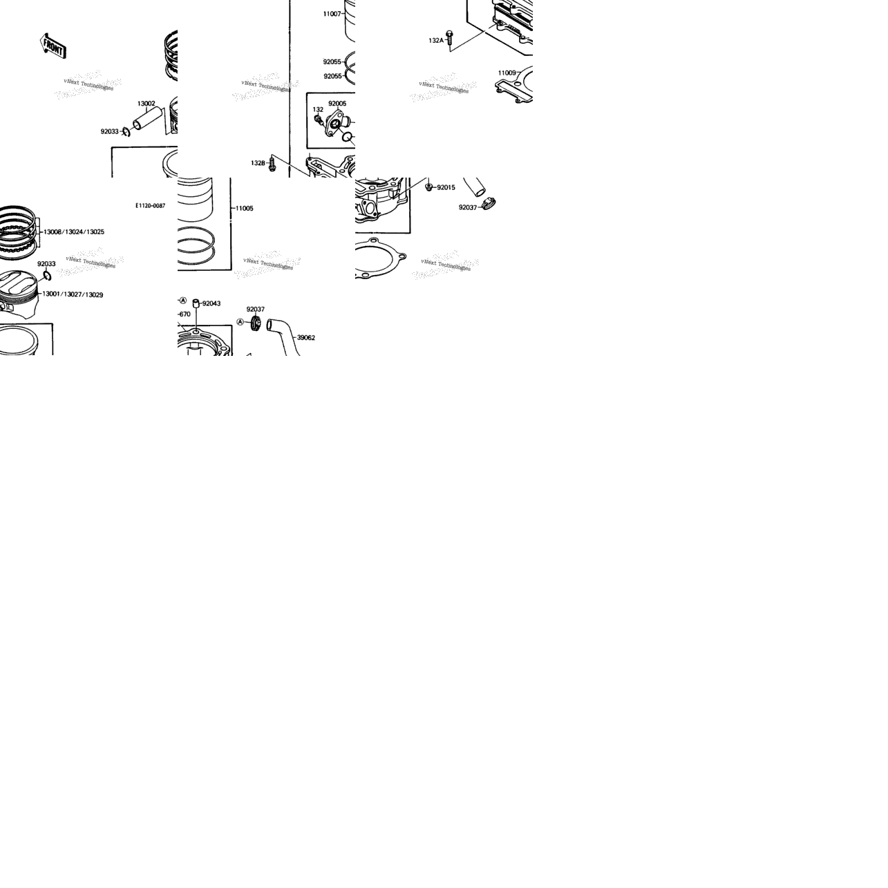 Cylinder/Piston(S)