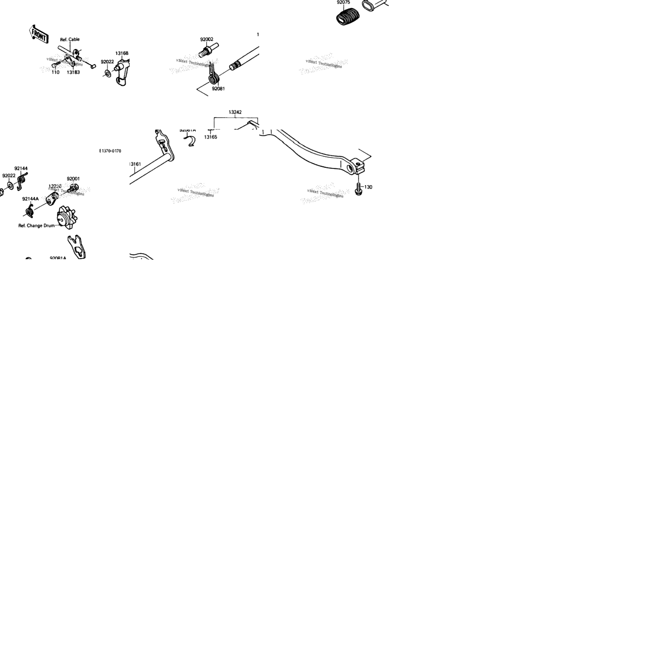Gear Change Mechanism