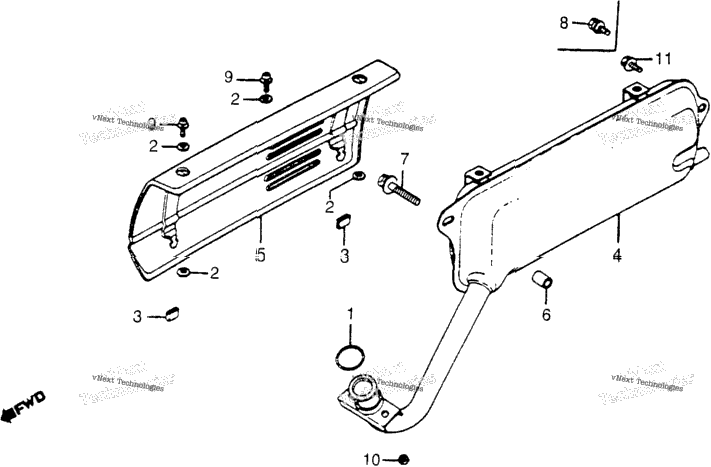 Muffler