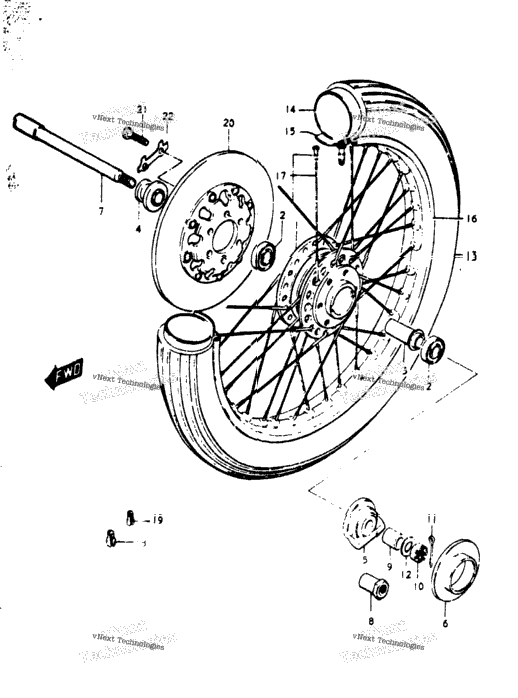 Front Wheel