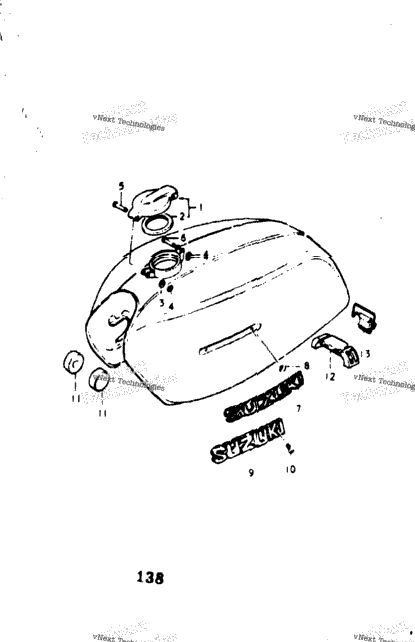 Fuel Tank Cap