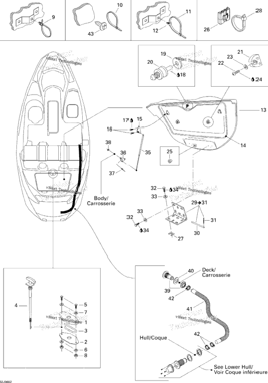 Engine Compartment And Accessories