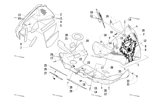 Belly Pan Assembly