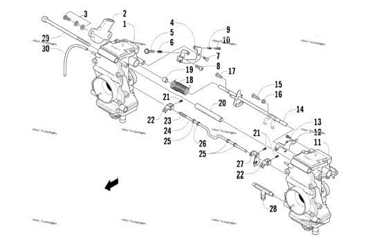 Carburetor - External Parts