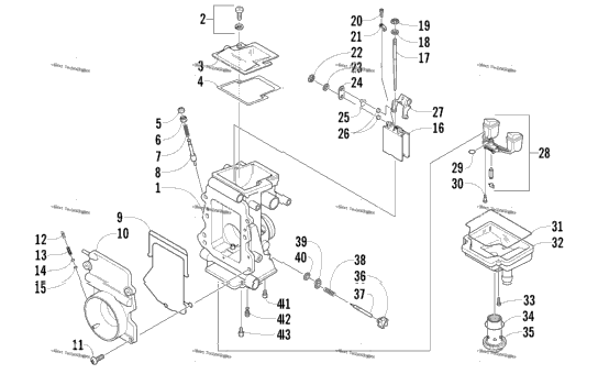 Carburetor - Internal Parts