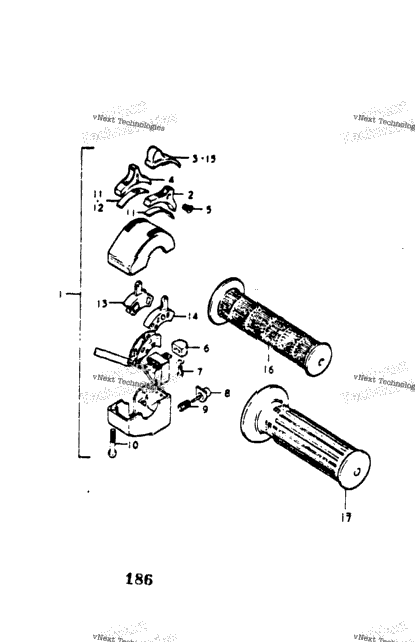 Ln Handle Switch