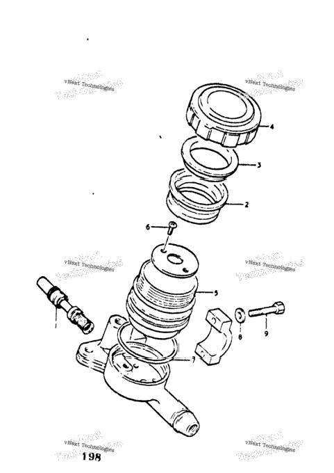 Master Cylinder [ Gt55oa & B (Asco) ]
