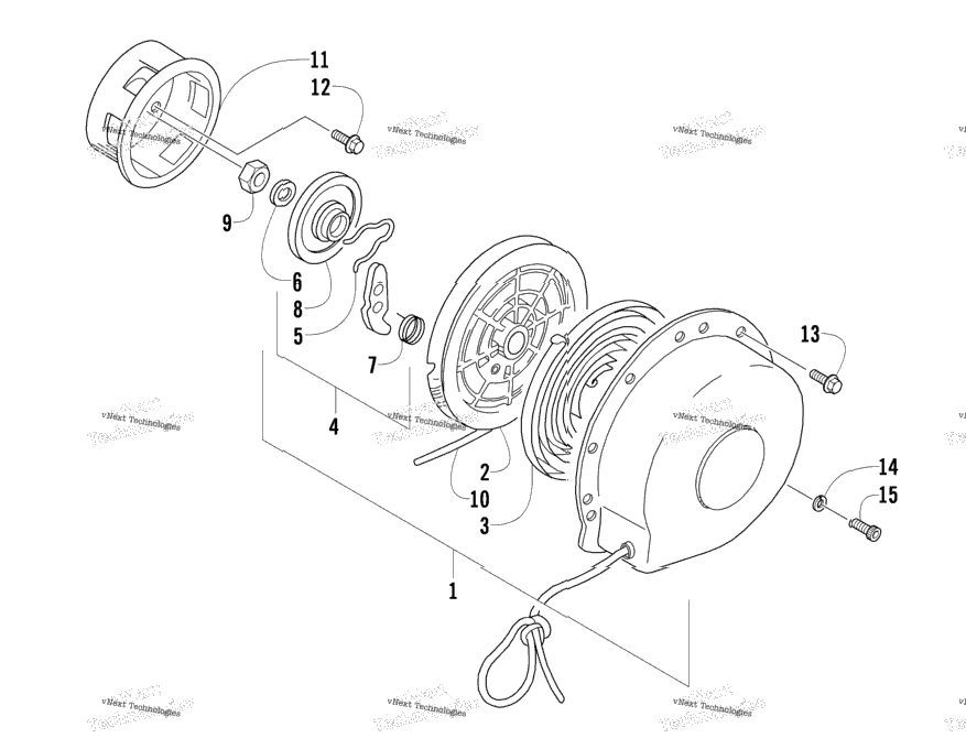 Recoil Starter