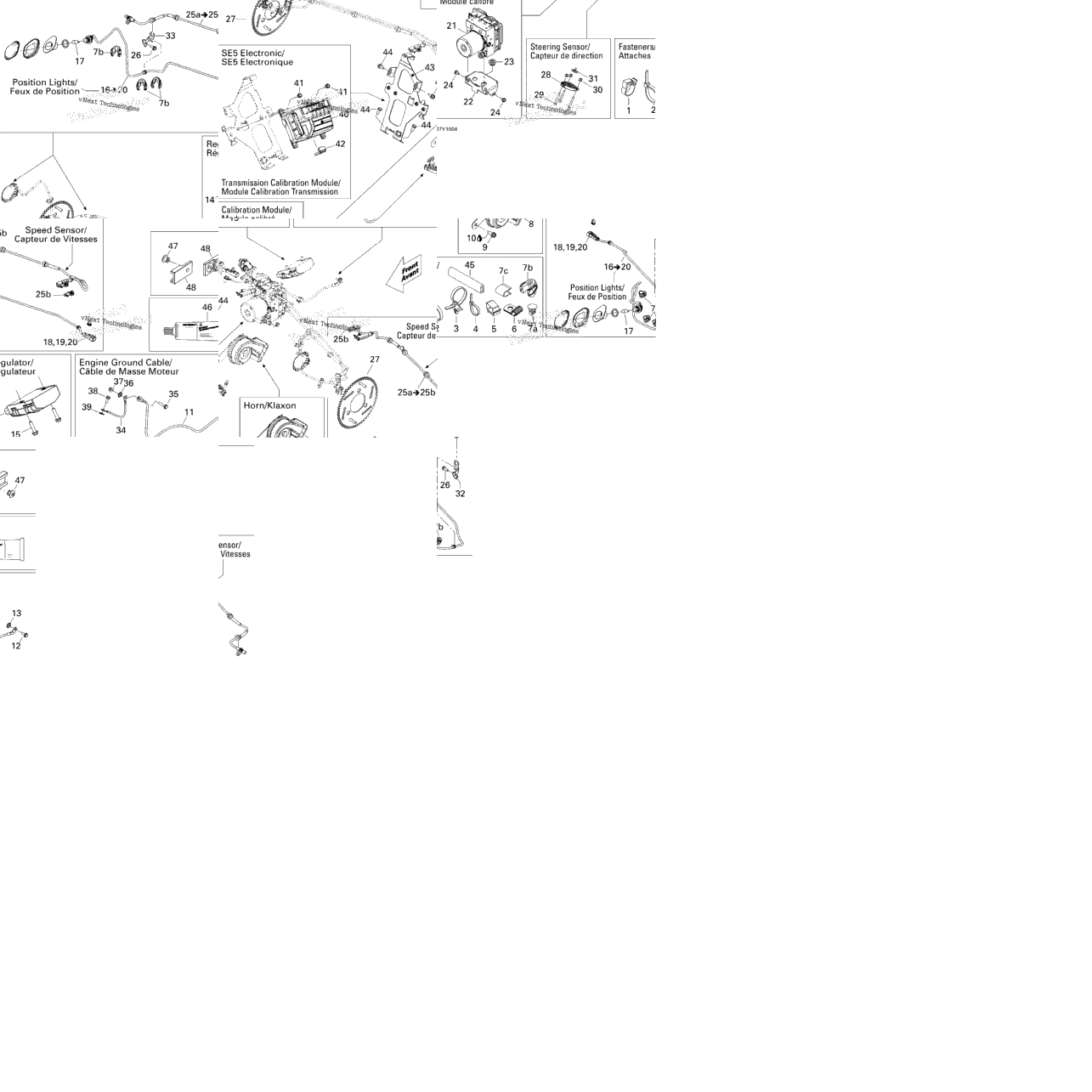 Electrical Accessories, Front Sm5 Manual