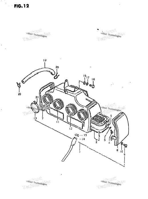 Air Cleaner (Model T)