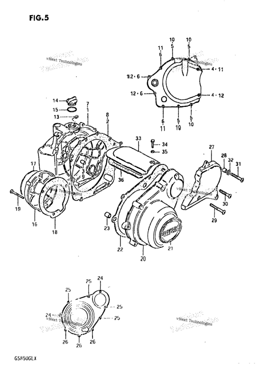 Crankcase Cover