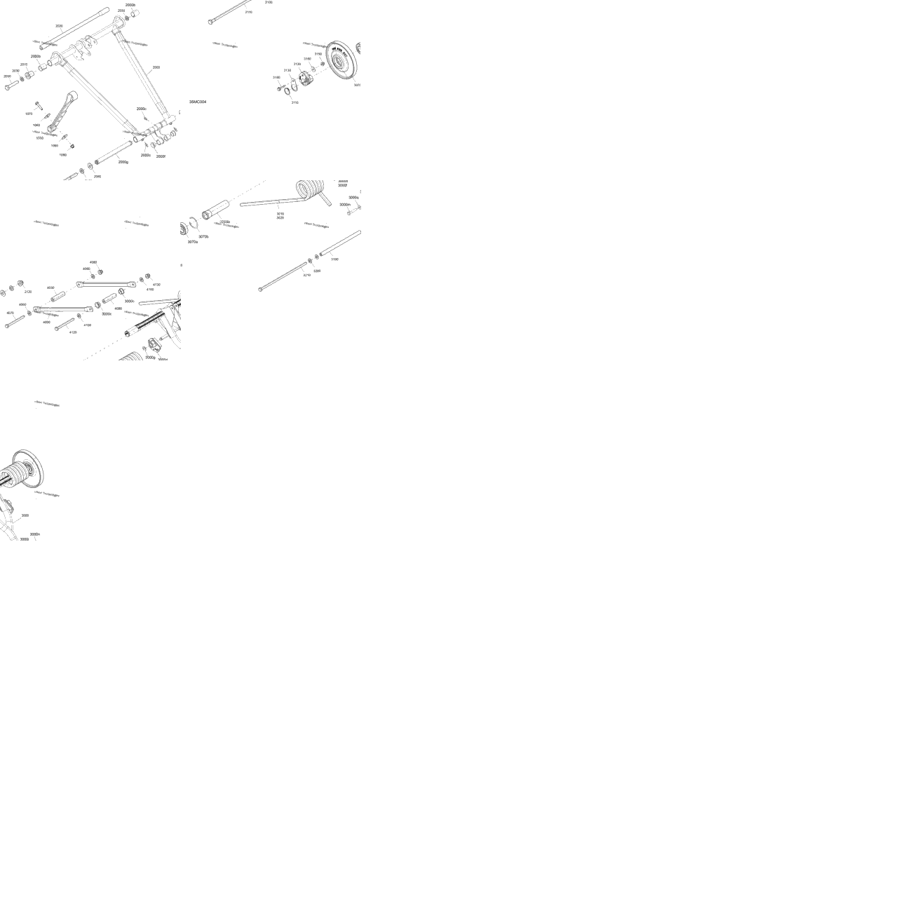 Suspension - Rear - Upper Section - Std