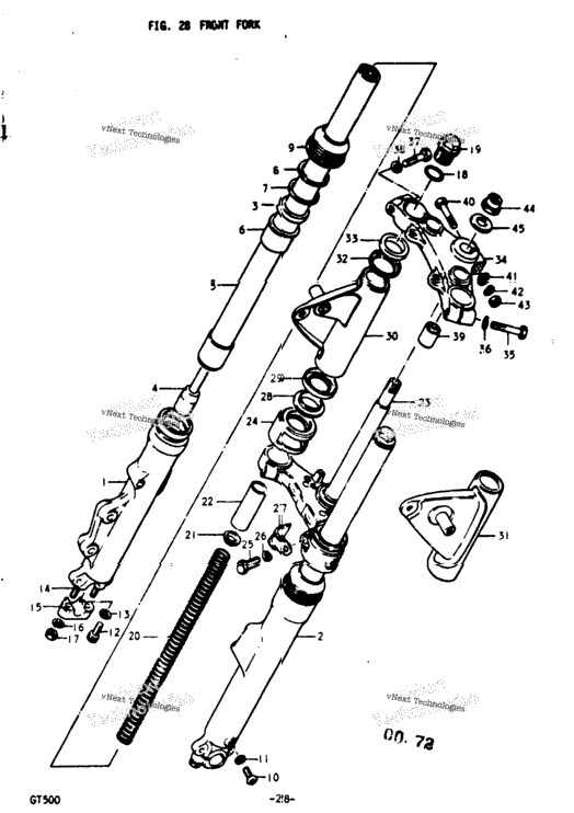 Front Fork