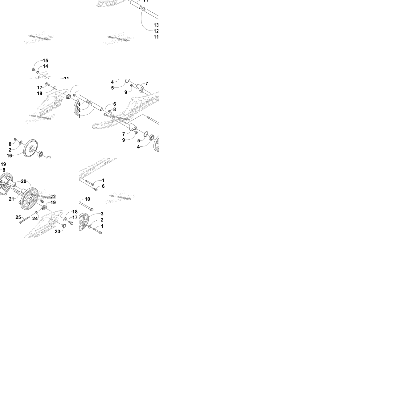 Idler Wheel Assembly