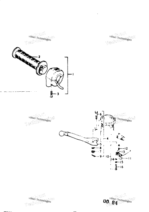 Handle Switch Rm