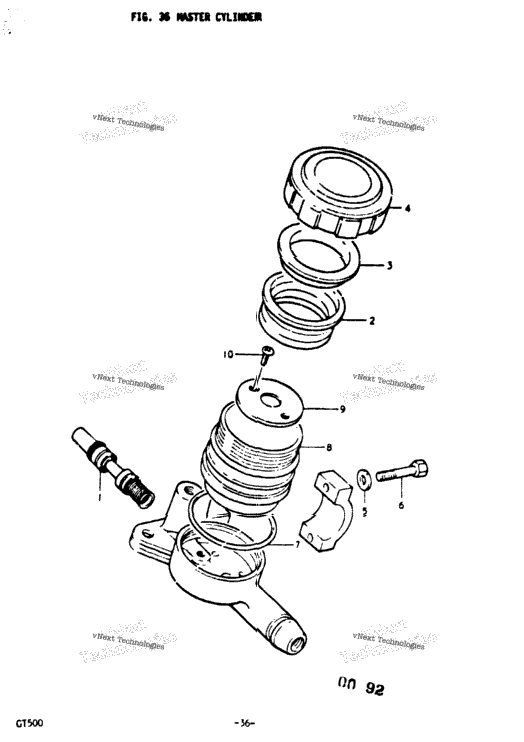 Master Cylinder