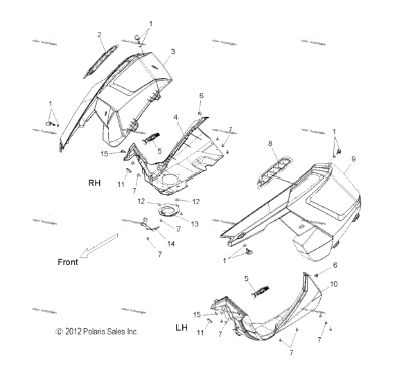 Body, Fenders & Side Panels