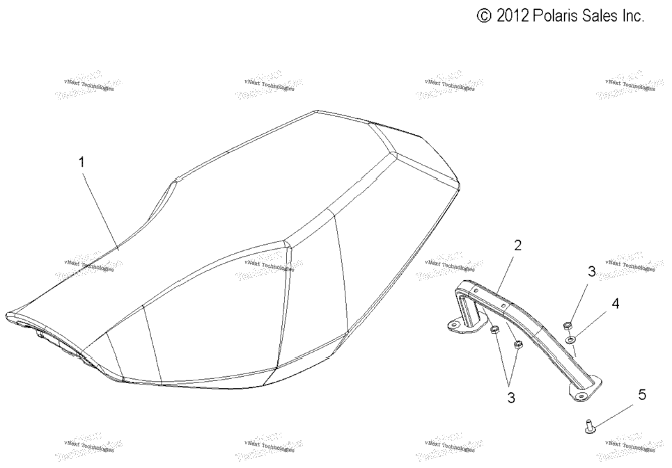 Body, Seat Asm