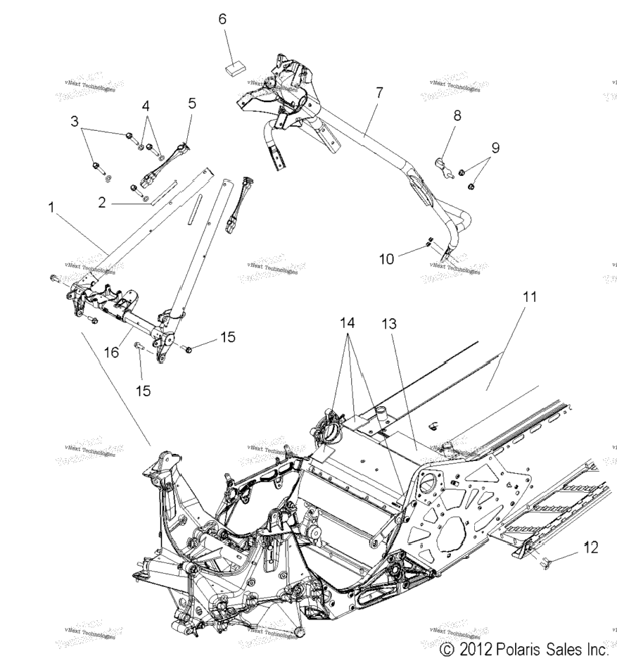Chassis, Chassis Asm. & Over Structure