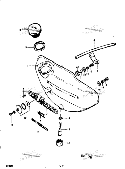Oil Tank