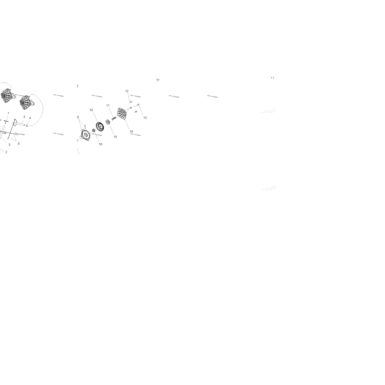 Engine, Exhaust Valves & Solenoid