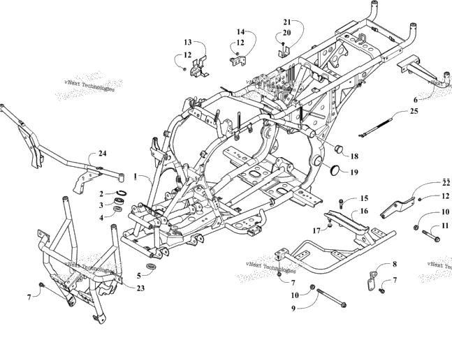Frame And Related Parts