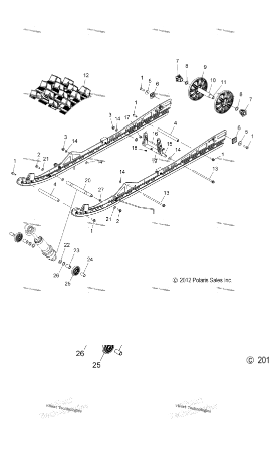 Suspension, Rear